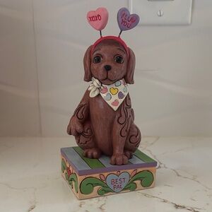 NWT Jim Shore “Puppy Love”